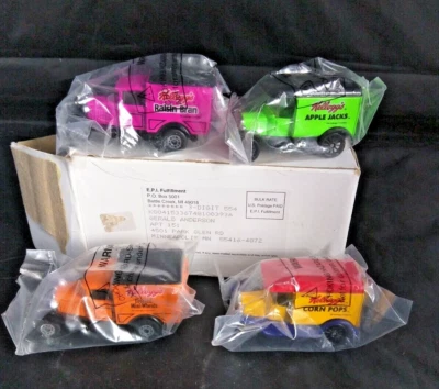 New Matchbox Trucks Kellogg's Cereal Die Cast Ford Model A & T Sealed in Box - Image 1 of 4