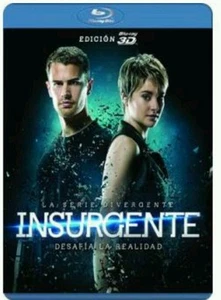 LA SERIE DIVERGENTE: INSURGENTE 3D BLU RAY PRECINTADO ENVÍO CERTIFICADO - Imagen 1 de 1