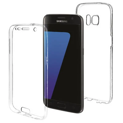 Funda Protectora Completa 360 Para Teléfono TPU Para Samsung Galaxy S5 - Clara - Imagen 1 de 4