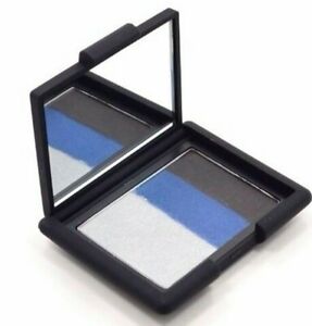 Nars Trio EyeShadow Okinawa 0.17oz Simmer Gray Blue Black Limited Edition NIB