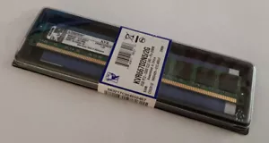 New Kingston KVR667D2N5/2GB 1x2gb DDR PC2 5300U C5 RAM New - Picture 1 of 3