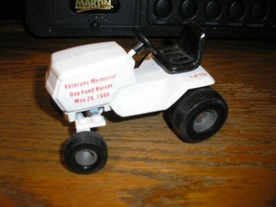 Vintage 4 3/4" Cast Iron Veterans Memorial 1999 Garden Lawn Tractor 1 of 175 - Image 1 of 4