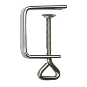 PEBARO tablas de sierra de hoja abrazadera 5x4,5 cm abrazadera de metal abrazadera de resorte abrazadera de madera - Imagen 1 de 1