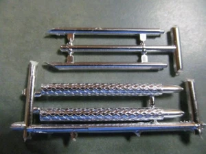 Custom Auspuff Seitenrohre ab 1963 Jahresausgabe JoHan Modellauto Bausatz - Bild 1 von 1