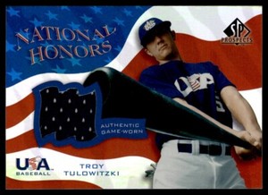 BB Troy Tulowitzki 2004 SP Prospects National Honors USA JSY USA