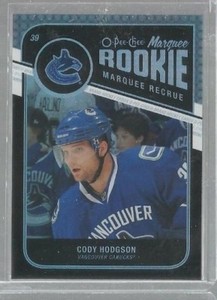  2011-12 O-Pee-Chee Black Rainbow #552 Cody Hodgson 009/100 (ref41676)