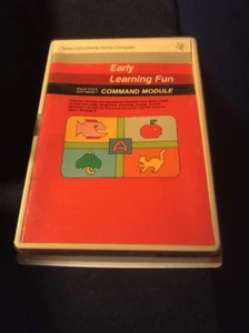 NOS NEW TI-99/4A Early Learning Fun Command Module PHM 3002 - Picture 1 of 4