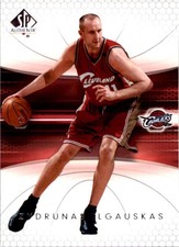 2004-05 SP Authentic #15 Zydrunas Ilgauskas