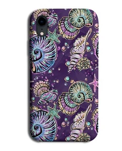 Purple Mermaid Phone Case Cover Seashell Sea Shells Seahorse Seashells F952 - Picture 1 of 1