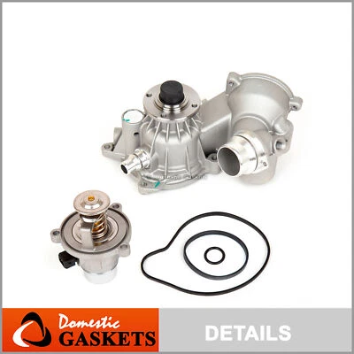 Water Pump Thermostat Fit 06-10 550I 650I 650CI 750I 750LI BMW X5 4.8L - Image 1 of 4