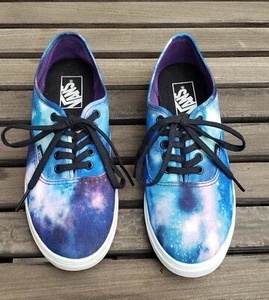 Galactic Vans off the world tennis shoes. Size US woman 8 - Picture 1 of 6