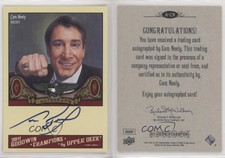 2011 Upper Deck Goodwin Champions Auto Cam Neely #A-CN Auto HOF
