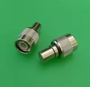 (5 PCS) TNC Connector Male Terminator 75 Ohm - USA Seller - Picture 1 of 3