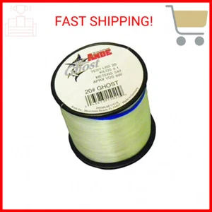 Ande G14-20C Ghost Monofilament Fishing Line, 1/4-Pound Spool, 20-Pound Test, Cl - Picture 1 of 2