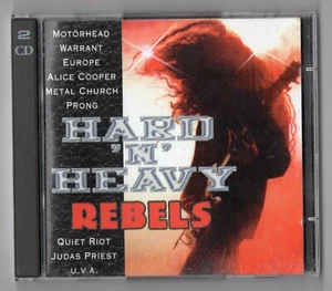 Hard'n Heavy Rebels 2 CDs Sampler ALICE COOPER Motörhead JUDAS PRIEST Pink Cream - Bild 1 von 2