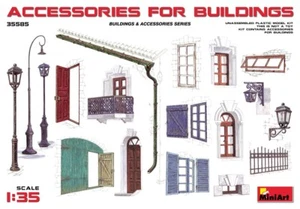 1:35 Miniart Accessories For Buildings Kit MIN35585 Modellino - Foto 1 di 2