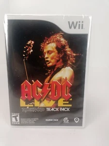 AC/DC Live Rock Band Track Pack Nintendo Wii Sellado de Fábrica Nuevo - Imagen 1 de 6
