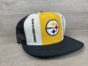 Gorra Pittsburgh Steelers AJD Snapback Trucker Hecha en EE. UU. - Imagen 1 de 9