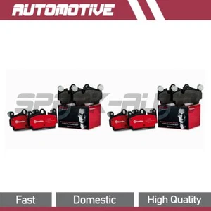 Front Rear Brake Pad Set Fits 2013 2014 2015 2016 2017 Mercedes-Benz G63 AMG - Foto 1 di 6