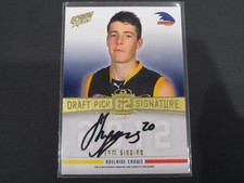 2013 SELECT AFL DRAFT PICK SIGNATURE DPS26 SAM SIGGINS 253/280