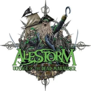 ALESTORM - Voyage Of The Dead Marauder DIGI MCD NEU - Picture 1 of 1