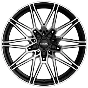 SET 4 CERCHI IN LEGA BMW da 19 8x19 et 48 5x112 mak koenig - Imagen 1 de 3