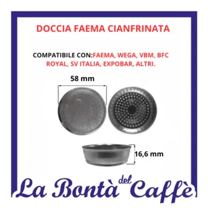 RICAMBIO ORIGINALE DOCCIA FAEMA CIANFRINATA COD:ER8F1102 - Picture 1 of 1