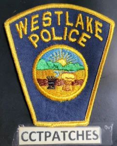WESTLAKE, OHIO POLICE SHOULDER PATCH OH - Picture 1 of 2