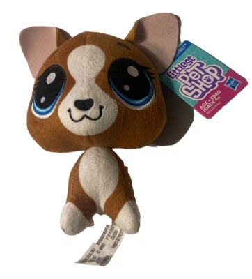 Littlest Pet Shop 7”  Roxie McTerrier Plush . Toy Factory NWT - Image 1 of 3