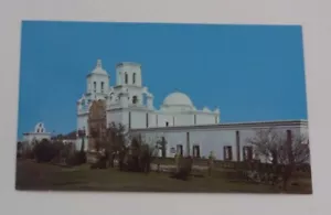 RPPC Original Petley Post Card San Xavier Mission Tucson Arizona 1970's - Picture 1 of 2