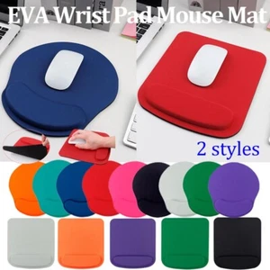 Ergonomisches Bequemes Mauspad Mit Handgelenkauflage. Rutschfestes Pc- > - Bild 1 von 27