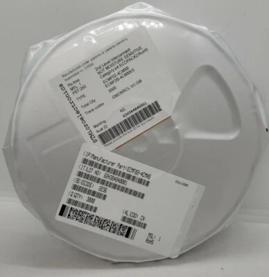 NEW STMicroelectronics ECMF02-4CMX8 Common Mode Filter 3,000 Count - Image 1 of 4