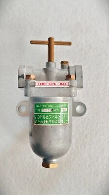 Malla limpiadora de aceite Naniwa d-103b / D-103B: 60 Temp 80 ° C: Max - Imagen 1 de 4