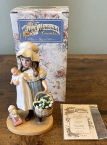 Jan Hagara "Jennifer" Vintage Figurine S20629 2178 Of 7500 Baby Doll Puppy - Picture 1 of 12