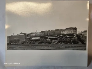 Union Pacific "Big Boy #4005" RARE 8"X 10" ORIGINAL PHOTO  - Picture 1 of 5
