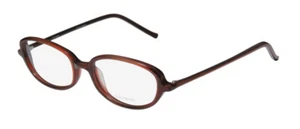 NEW VERA WANG V40 EYEGLASSES 49-17-133 DESIGNER PLASTIC BU JAPAN WOMENS RED - Picture 1 of 8