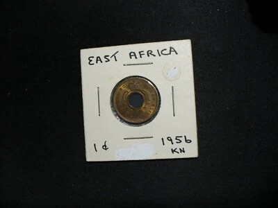 East Africa 1956 One Cent Uncirculated Bronze Coin - Image 1 of 2