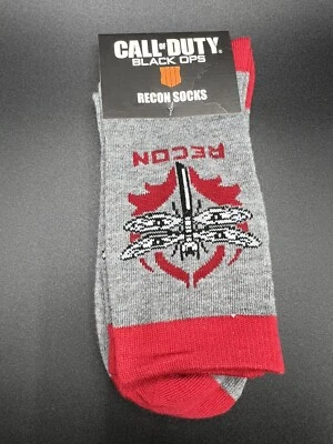 Calcetines CALL of DUTY Black Ops Recon - Activision Foto 1 de 4