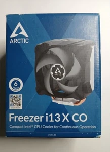 Arctic Freezer i13 X CO Compact Intel CPU Cooler LGA 1150/1151/1155/1156/1200 - Picture 1 of 8