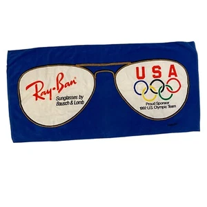 Vintage Ray Ban Sunglasses 1992 Team USA Olympics Beach Towel Bausch And Lomb - Picture 1 of 6