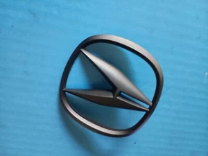 ACURA TL OEM REAR PAINTED MATTE BLACK LOGO OEM USED EMBLEM - Picture 1 of 7