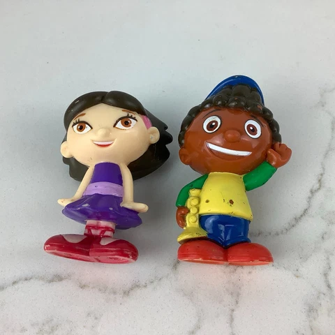 2006 Disney Little Einsteins PatPat Rocket Replacement Figures June & Quincy Cover