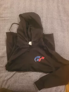 Gran Turismo Promo Hoodie (with zipper Size M - NEW & EXTREMELY RARE) - Picture 1 of 2
