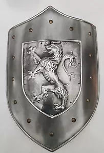 Lion Shield by Marto of Toledo Spain New - Picture 1 of 3