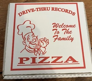 Drive-Thru Records Pizza - Welcome To The Family - Picture 1 of 5