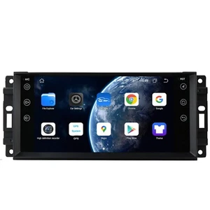 Auto 4G Touch Screen Car Stereo Radio GPS Navigation For Chrysler 300 2007-2010 - Picture 1 of 22