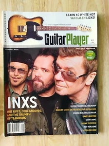 Guitar Player Magazine January 2006 INXS - James Burton - Lick Library Van Halen - Picture 1 of 2