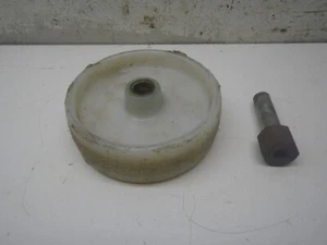 Blickle Schwerlastrad Polyamidrad Kunststoffrolle 125mm mit Bolzen Bolzen - Bild 1 von 2