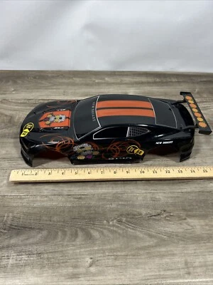 New Bright (1:12) Glow FX Camaro GT4.R Battery Radio Control Black Body Only - Image 1 of 4