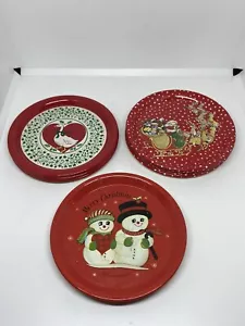 Vintage Tin Christmas Tree Coasters Set of 17 Made In Hong Kong Retro. - Picture 1 of 1
